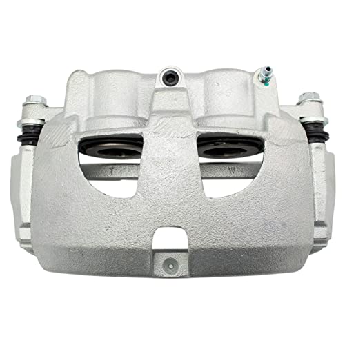 Image of TRQ Front Right Brake Caliper w /Bracket Passenger Side