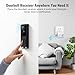 BoomChill Security Video Doorbell Camera (Battery Powered), 2 Cameras (People and Package), Color Night Vision, AI Human Detection, 2-Way Talk, 2.4GHz Wi-Fi Only, Cloud Storage