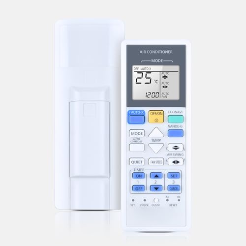 Image of New A75C4543 Replacement AC Remote Control for Panasonic Inverter Air Conditioner CS-V24RKH CS-S28RKH