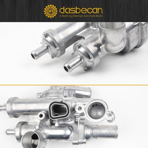 Dasbecan Aluminium Coolant Thermostat Housing for Dodge Journey 2009-2020 by Dasbecan - Used condition - Image 6