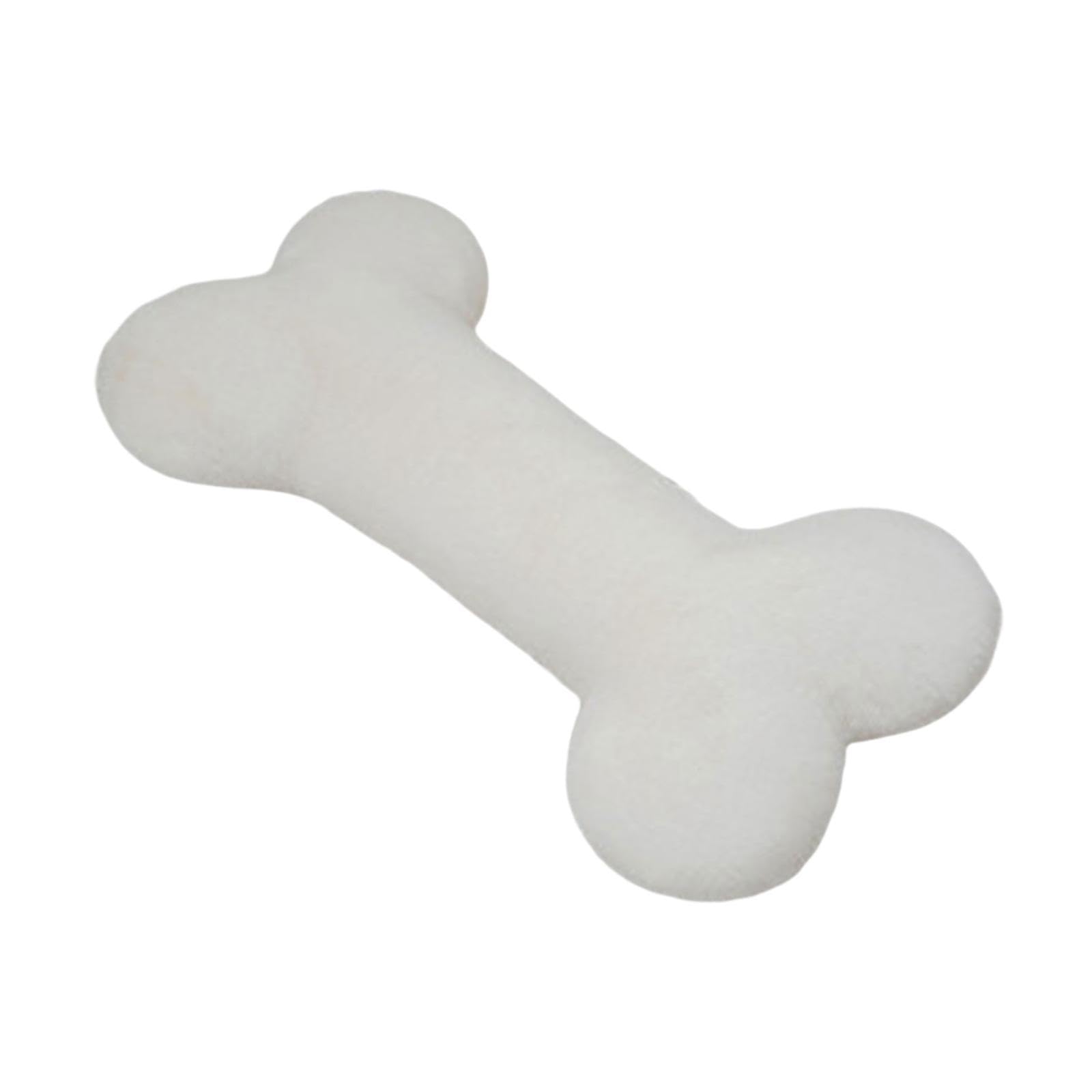 Peluche a Forma di Osso, Ciondolo a Forma di Bambola Imbottita, Bambola di Peluche Morbida, Cuscino da Abbracciare per Dormire, Giocattolo Imbottito C
