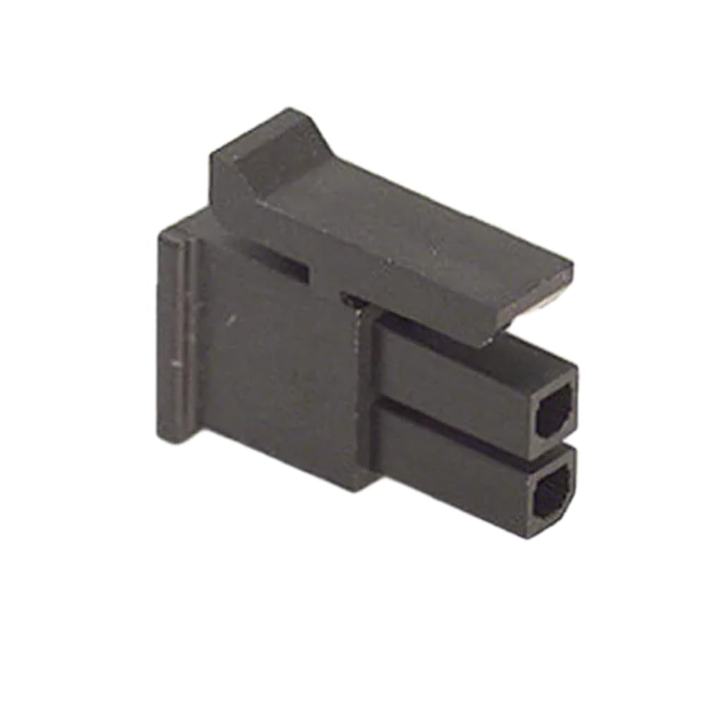 Pack of 10 0430250200 2 Rectangular Connectors - Housings Receptacle Black 0.118