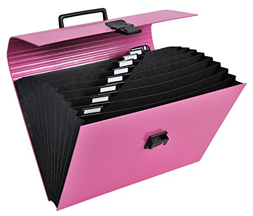 Trieur valisette Exacompta Iderama à 12 compartiments de format 32x24cm