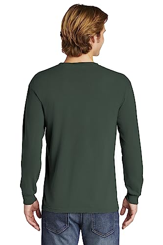 Image of Comfort Colors Chouinard Men's Ring Spun Bottom Hem Garment T-Shirt