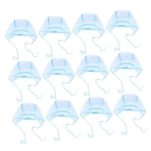 minkissy 12piezas Gorro Para Teñir El Cabello De Estandar Material De Plástico Para Teñido Del Cabello Salones De Belleza o Casa