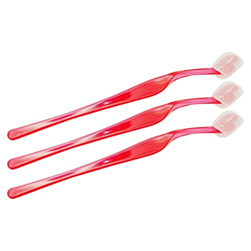 Frcolor 3pcs Eyebrow Razor Small Facial Hair Trimmer Eyebrown Shaper for Women (Random Color)