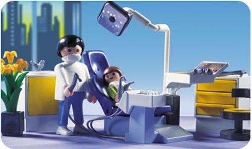Preisvergleich Produktbild PLAYMOBIL 3927 - Zahnarzt