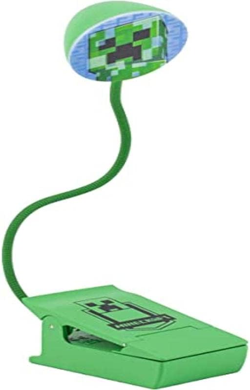 Paladone Minecraft Creeper Book Light, Multicolour, (PP9601MCF) BigaMart