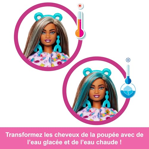 Barbie Poupée Barbie Cutie Reveal Bisounours Avec 10 surprises Barbie JFV61 - vue 3