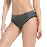 HOMTOL Damen Radlerunterhose Gepolster Radsport Unterwäsche Unterhose Fahrradunterhose Fahrradshorts Slip mit 3D Gel Sitzpolster