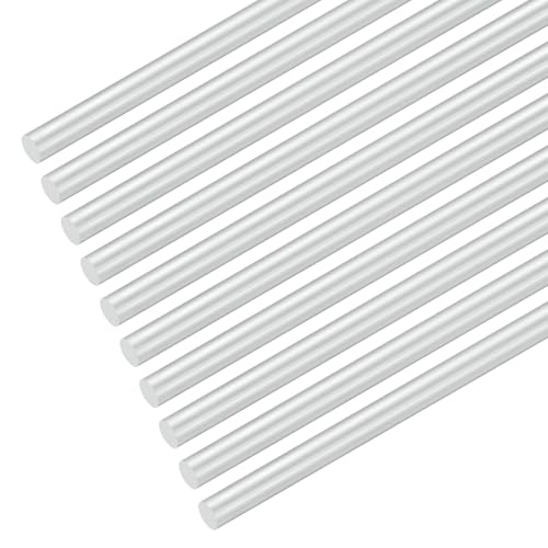 M METERXITY 20-Pack Round Aluminum Rod, 5mm (3/16