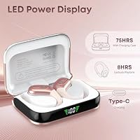 HILDCROA Wireless Earbuds, Sports Bluetooth Headphones, Running Headphones — image 3