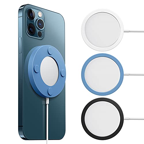Moko Armor Funda Protectora para Cargador Inalámbrico Magnético Seguro Cover