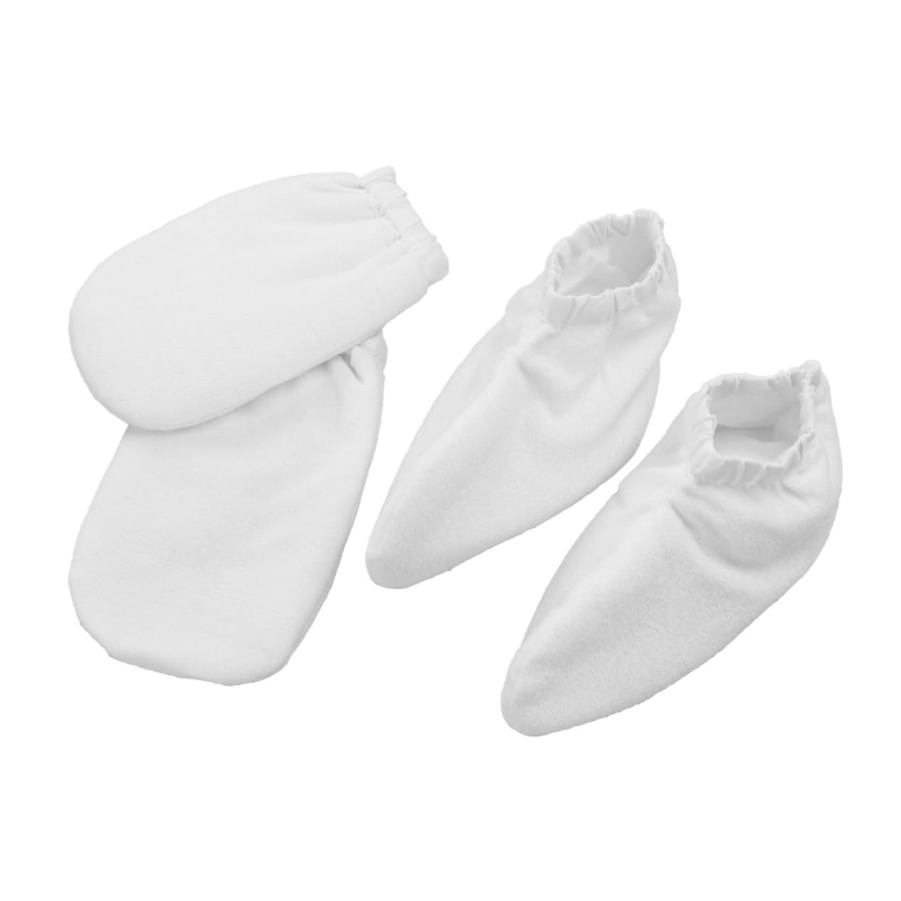 SOESFOUFU Cover Insulated Paraffin Bath Mitts Washable Treatment Mitts for Hand and Foot Therapy