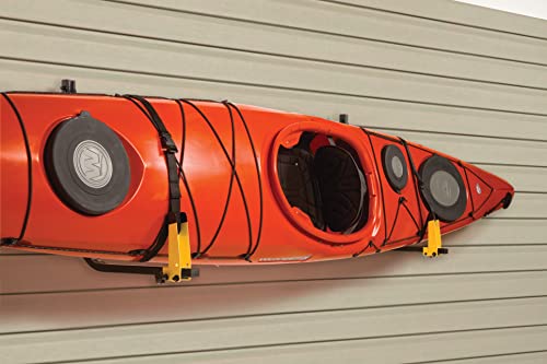 Suspenz 11-0111 Deluxe Kayak Canoe Sup Storage Rack, Adjustable Wall Hangers/Hooks, Indoor & Outdoor Use thumb #7