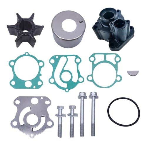 Kit de réparation de pompe à eau 67F-W0078-00 pour moteur Yamaha 75-100HP