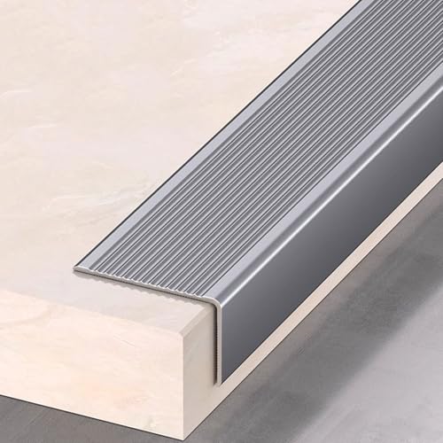 ����~�ߊK�i�m�[�W���O �h���d�l ���K���ƈ��S�� �����E���O�p�K�i�G�b�W�v���e�N�^�[ ���t���ȒP �����J���[�W�J(Gray,30*20mm/1.2*0.8in)