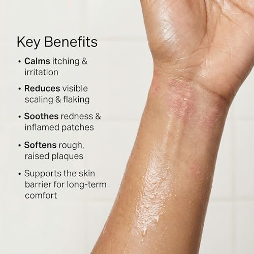 Image of VEDICDERM Cream & Oleander Skin Care Oil Combo for Dry, Itchy Skin | Natural Steroid-Free Formula | Helps Soothe Irritation & Retain Moisture | 200ml Cream + 200ml Oil (Pack of 1)