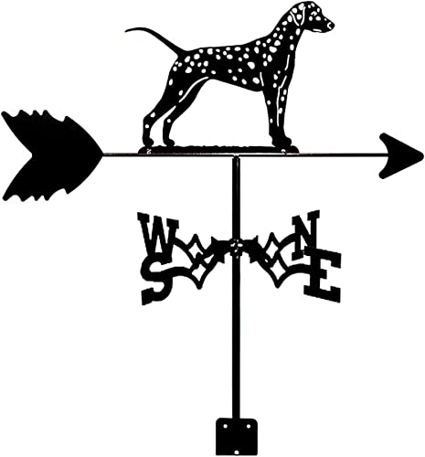 Segnavento in legno di pino, in acciaio inox, con montaggio sul tetto, decorazione da giardino, per esterni, fattoria, cortile, giardino, gazebo, banderuola a vento