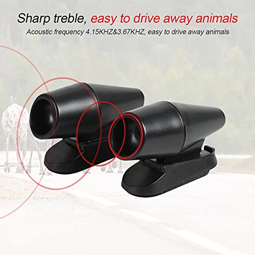 8Sanlione 8SANLIONE-WHISTLE Deer Warning Whistle thumb #2