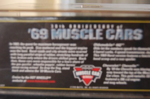 Hotwheels Muscle Cars Oldsmobile 442 & Chevrolet Chevelle 1:64 miniatura 4