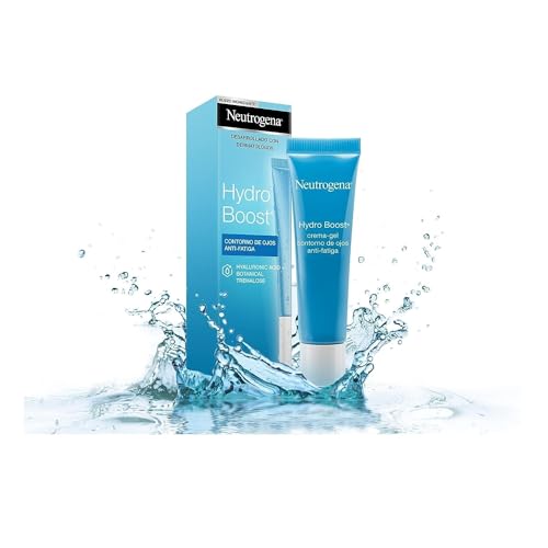 Neutrogena, Hydro Boost Crema Gel Contorno Ojos Anti, Fatiga, 15 ml (Packung mit 2) – Ansicht 2