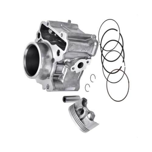 Anillos de pistón de 70mm y juntas para restaurar la compresión de tu Yamaha Xmax 300