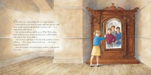 Image of The Lion, the Witch and the Wardrobe: Classic Fantasy Tale for Kids (The Chronicles of Narnia)