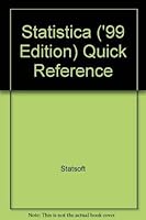 Statistica: Quick Reference 1884233392 Book Cover