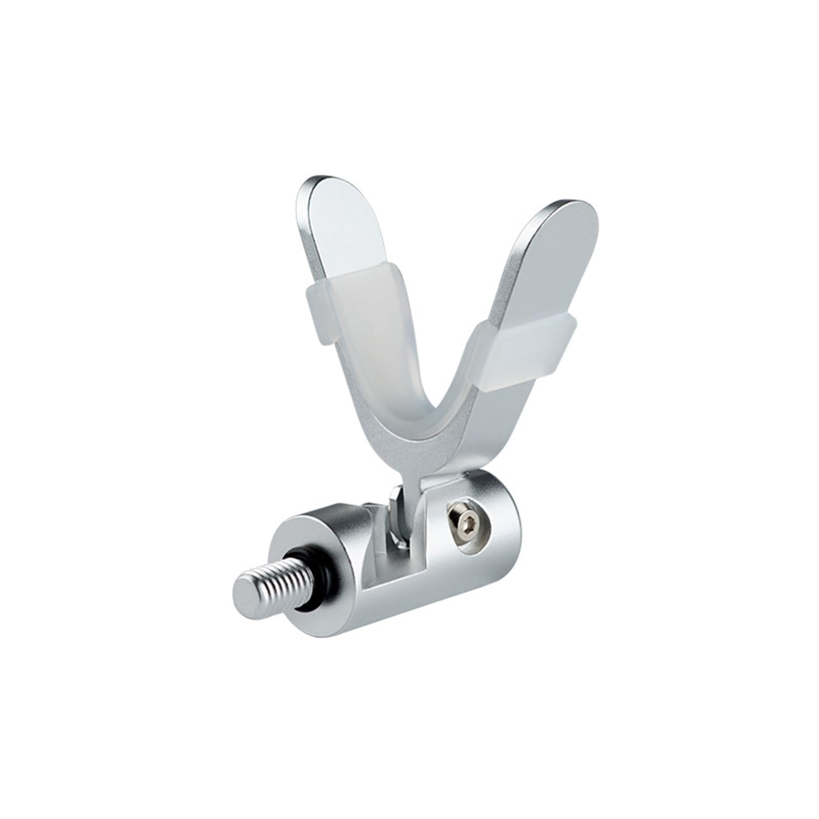 NPYQ Modifiable Fishing Rod Mount Head Aluminum Elastomer Compound Substance Impermeable Building Transportable Fold Mechanism Oxidation Immune Fishing Addition