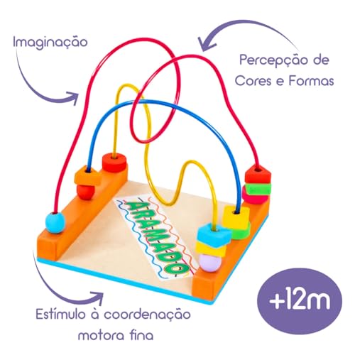 Kit Prancha de Seleção e Aramado Montanha Russa Brinquedo