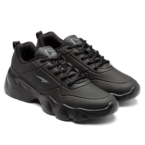 Image of ASIAN Women's Mercury-08 Casual Sneaker Shoes Lightweight Soft & Comfortable with Extra Cushion Lace-Up Shoes for Women's & Girl's