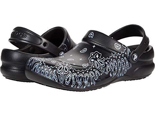 Image of Crocs unisex-adult Bistro Graphic Work Clog