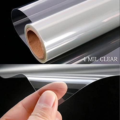 Lámina de protección para ventanas Shackcom de 90x600cm, vinilo inastillable transparente 5