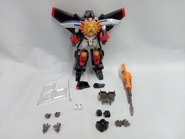 スーパーミニプラ 勇者王ガオガイガーシリーズ 組立済 Amazon.co.jp: 組立済現状品 スーパーミニプラ勇者王ガオガイガー