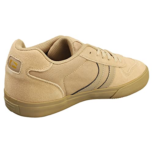 Image of Globe Encore 2 Mens Skate Trainers in Ochre Gold - 11 UK