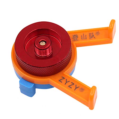 Adaptador de tanque de gás, Romacci Conversor de tanque de gás com suporte adaptador de cilindro de