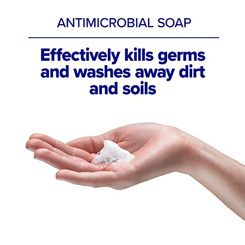 Image of PURELL HEALTHY SOAP BAK E2 Antimicrobial Foam, Fragrance Free, 1200 mL Refill for PURELL CS6 Automatic Soap Dispenser (Pack of 2) - 6585-02 - Manufactured by GOJO, Inc.