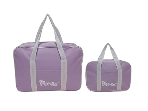 Set 2 Pezzi Borse Termiche Frigo 6 + 24 Litri 6 Colori