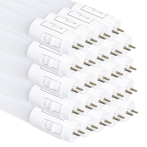 LED ATOMANT Pack 24x Tubo LED 60cm 9W, CCT (Selector de Color Blanco Calido, Neutro y Frio), 1100 Lumenes, Cebador LED incluido, T8 Standard