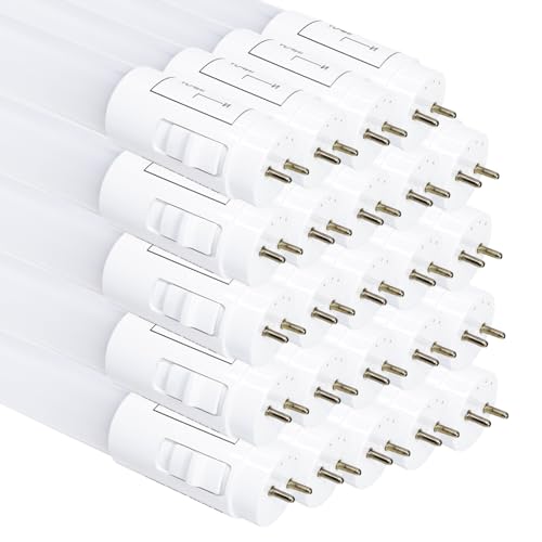 LED ATOMANT Pack 24x Tubo 60cm 9W CCT  Selector de Color Blanco Calido Neutro y Frio 1100 Lumenes