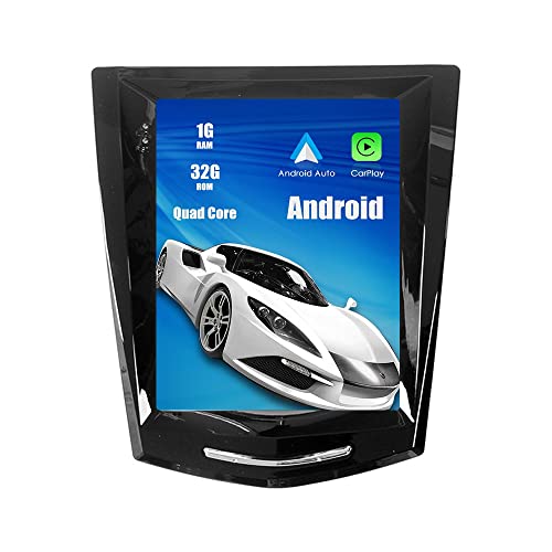 Kunfine Tesla Style Car CarPlay Android Auto Navigation Stereo GPS Radio Reverse Camera 9.7