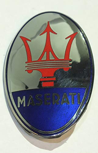 Genuine Maserati Emblem Porcelain 66294600