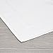 Pacific Linens, Set of 2 Bath Mats 100% Cotton Bathroom Floor Towel Mat - Extra Absorbent - Machine Washable Bathroom Mats - Accessories - White