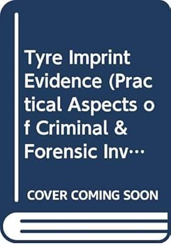 Hardcover Tire Imprint Evidence Book