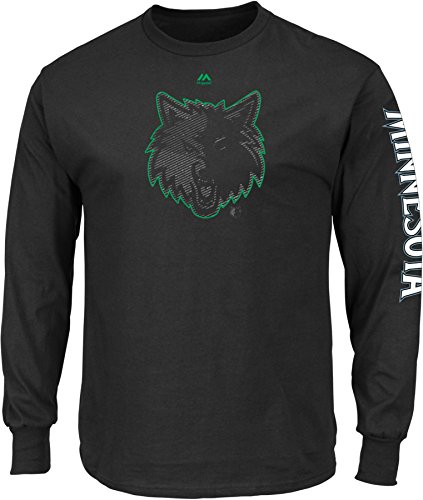 NBA Men's Easy Choice Long Sleeve Basic Tee