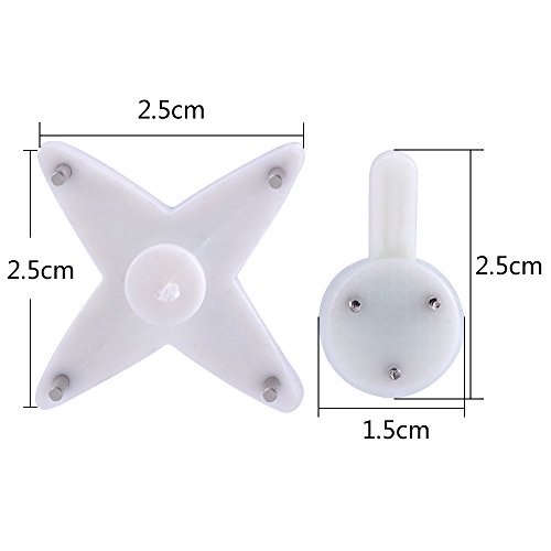 42 Pezzi Non-Trace Spiralato Cartongesso