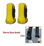 jeden Tag benutzt zur Unterstützung und Vorbeugung von Weichteilschaden des Unterschenkels Speziell entwickelte - Ihr Pferd mich sicherer fühlt in jedem Schritt hilft er sowohl in und aus der Arena macht.