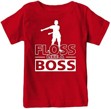 Floss Like a Boss Flossin Dance T-Shirt
