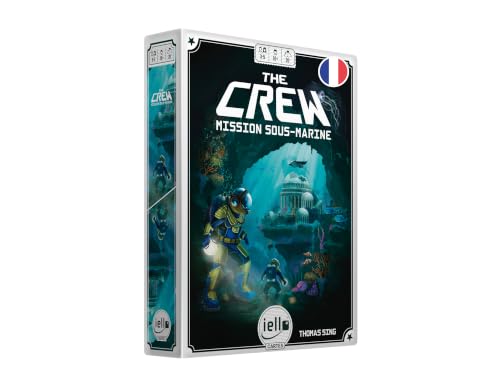 Jeu D'ambiance Iello The Crew 2 – 51832iello - vue 2